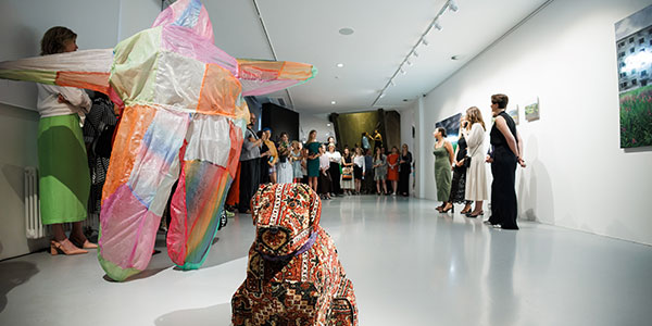 Выставка выпускников MSCA «Соединение прервано. Восстановить» в галерее Ruarts