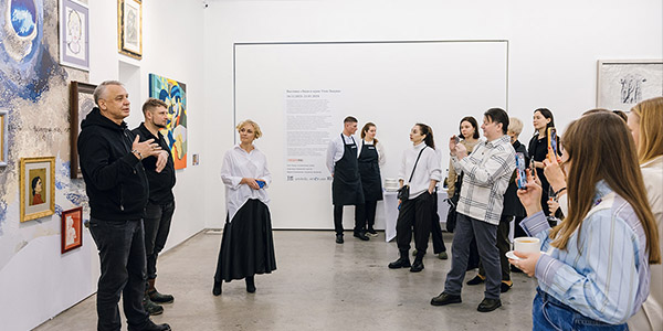 Выставка коллекции президента АДВ Олега Лещука в музее АРТ4